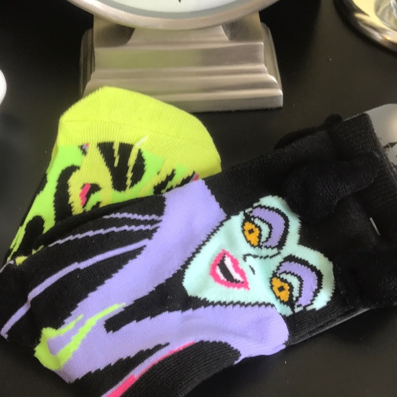 Disney Parks Maleficent Socks New with tag. - Picture 6 of 7